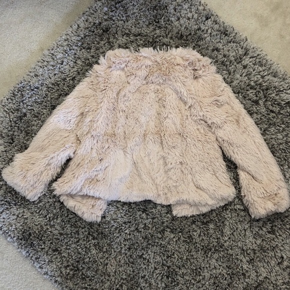 Sanctuary Cream Faux Fur Jacket - Picture 6 of 8